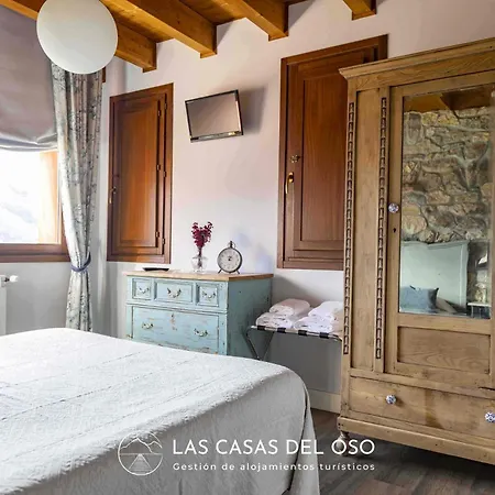 Horská chata El Mirador De San Trocaya - Casas Del Oso Villamarcel