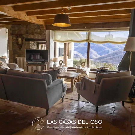 El Mirador De San Trocaya - Casas Del Oso *