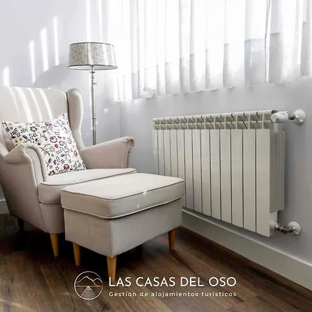 El Mirador De San Trocaya - Casas Del Oso Horská chata Villamarcel