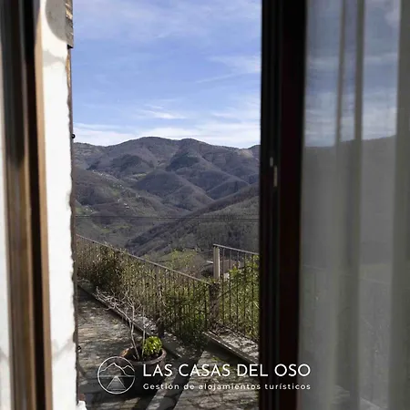 El Mirador De San Trocaya - Casas Del Oso Alpehytte *