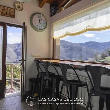 Horská chata El Mirador De San Trocaya - Casas Del Oso Villamarcel