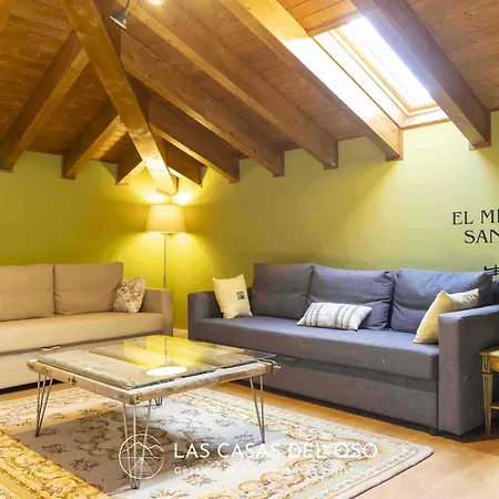 El Mirador De San Trocaya - Casas Del Oso Horská chata