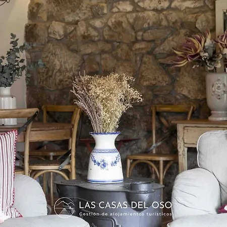 El Mirador De San Trocaya - Casas Del Oso *