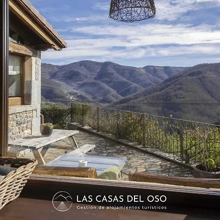 El Mirador De San Trocaya - Casas Del Oso * Villamarcel