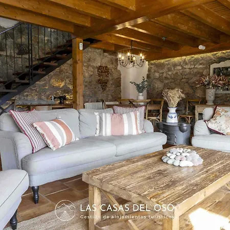 El Mirador De San Trocaya - Casas Del Oso Alpehytte