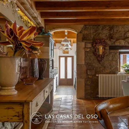 El Mirador De San Trocaya - Casas Del Oso Horská chata Villamarcel
