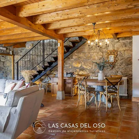 Horská chata El Mirador De San Trocaya - Casas Del Oso Villamarcel